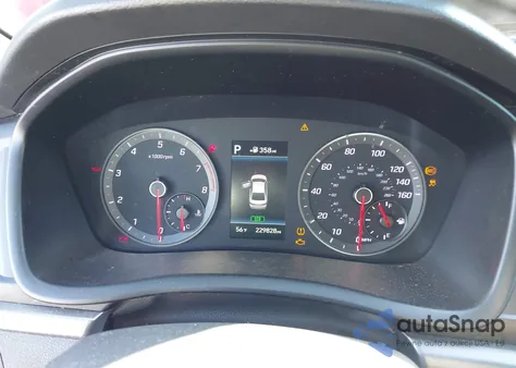 2018 Hyundai Sonata Sport из США, поврежденный, VIN 5NPE34AF2JH655448